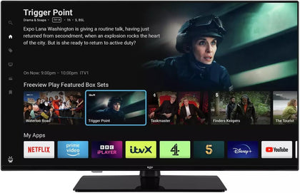 Bush 32 Inch Smart HD HDR10 LED TiV0 Freeview TV **Collection Only**