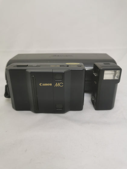 Canon MC Compact 35mm 1:2.8 Point and Shoot +  Film Camera, Case Included.