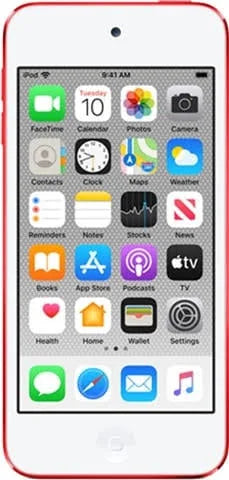 Apple iPod Touch 7th Gen 32GB - (Product) Red