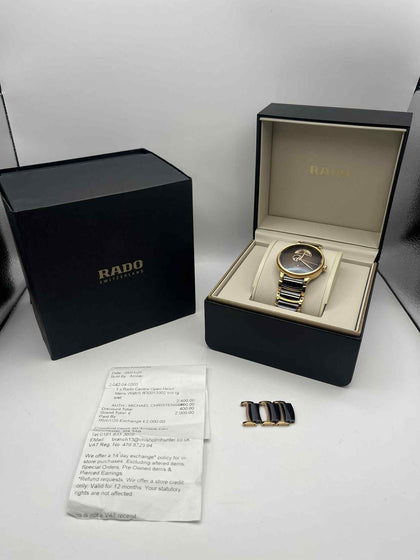 Rado Centrix Automatic Diamonds Open Heart (39.5mm) Watch R30013302