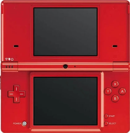 Nintendo DSi Console, Red + 5 Unboxed DS Games
