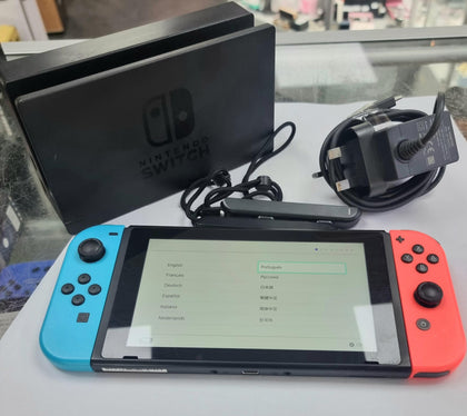 Nintendo Switch Neon Red/Blue