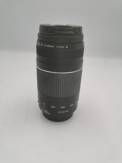 Canon EF 75-300mm f/4-5.6 III Lens