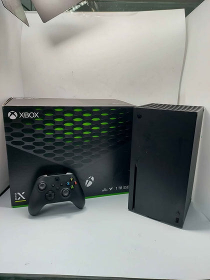 Xbox Series X Console Xbox Series X 1TB / Black / Boxed