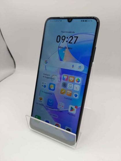 Honor X7a, Dual Sim (4GB+128GB), Midnight Black, Unlocked, Unboxed