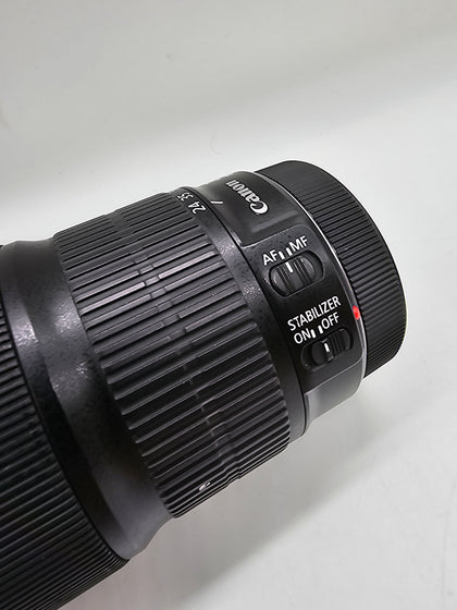 Canon 24-105mm Lens.