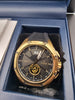 Cimier Swiss Made Quartz Chronograph Watch Manchester City QNET Limited Edition 0442/1880 - Boxed With Rubber Strap **LIKE NEW**