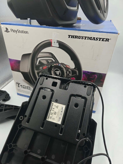Thrustmaster T128 Racing Wheel and Pedals for PC & PS5, PS4