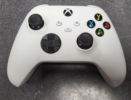 Xbox Series X Console, 1TB, Black, Unboxed With White Controller