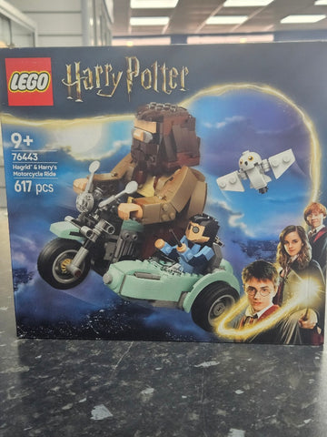 Lego Harry Potter Hagrids Motorcycle Ride 76443