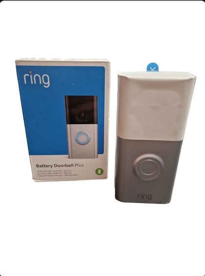 Ring Battery Video Doorbell Plus.