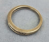 9ct Gold Diamond Eternity Size "i"