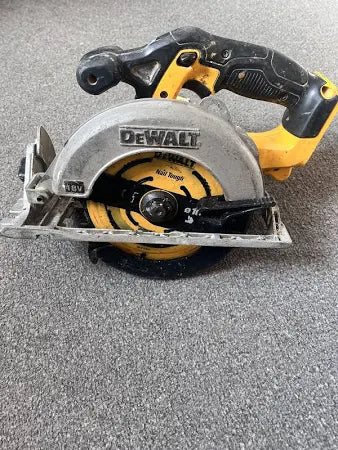 Dewalt Dcs391 Circular Saw 165mm - Bare Unit