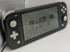 Nintendo Switch Lite Console, 32GB Grey, Slight drift on Left Stick, W/ Carry case and Charger