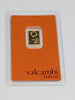 Valcanbi Suisse 2.5g 999.9 Fine Gold