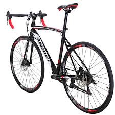 Eurobike XC550 Road Bike 700C Wheels 21 Speed Dual Disc Brake **Collection Only**