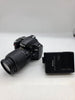 Nikon D3200 w 55-200mm Lens (24 month warranty)