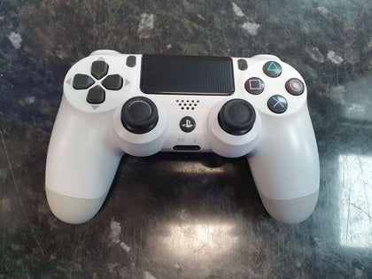 PS4 Official Dual Shock 4 White Controller (V2)