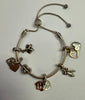 Pandora Adjustable Charm Bracelet with 6x Charms