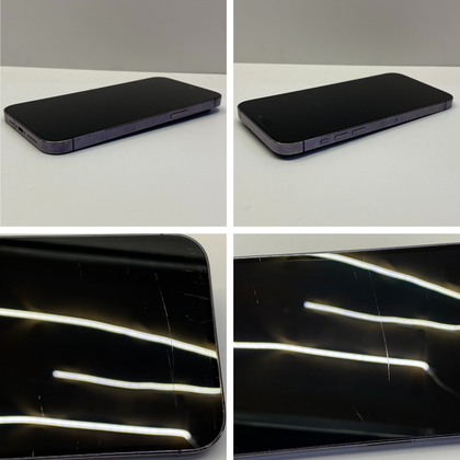 Apple iPhone 14 Pro Max Unlocked Model A2894 128GB in Deep Purple