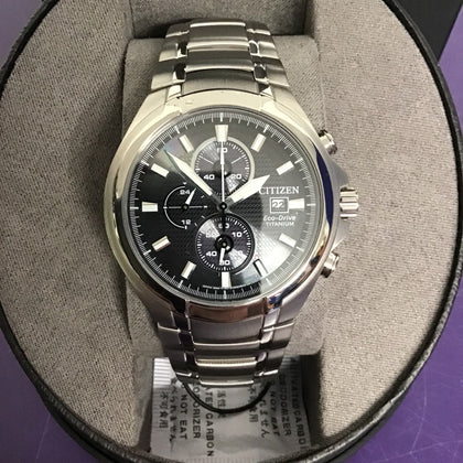 Citizen Men's Super Titanium Automatic Chronograph