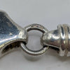 925 Hallmarked, Silver, Heavy Curbed Chain W/ Lobster Lock, 28", 193.3g
