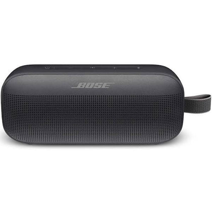 SoundLink Flex Bluetooth Speaker, Portable Speaker with Microphone, Wireless Waterproof Speaker for Travel, Outdoor and Pool Use, Black