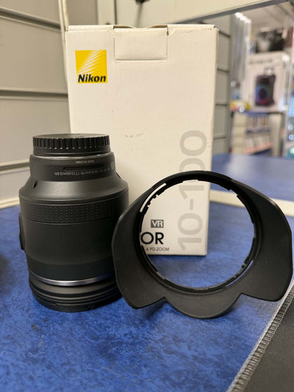Nikkor vr 10-100mm f/4.5-5.6 pd-zoom lens