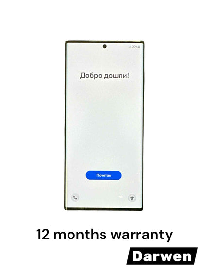 Samsung Galaxy S22 Ultra 5G Mobile Phone 256GB SIM Free Android Smartphone Green