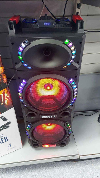 Boost STUPDJ20 Active Column DJ Speaker Box - 500W (BT, USB, SD, AUX) *BRAND NEW*