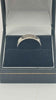 14ct white gold ring 4.0g size p