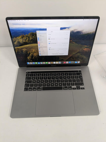 Apple MacBook Pro (16-in, 2019)