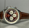 Sekonda Maverick 3407.27  Mens Chronograph Watch 42mm Brown