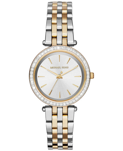 Michael Kors Women’s Darci Two Tone Watch MK3405