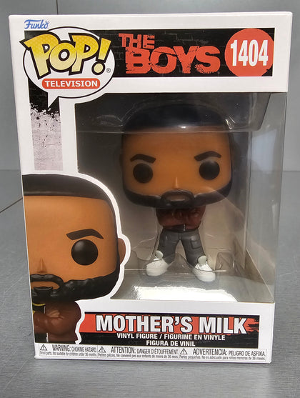 Funko POP figure The Boys Mothers Milk #1404 **Collection Only**.