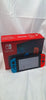 Nintendo Switch 32GB handheld console Neon red blue boxed
