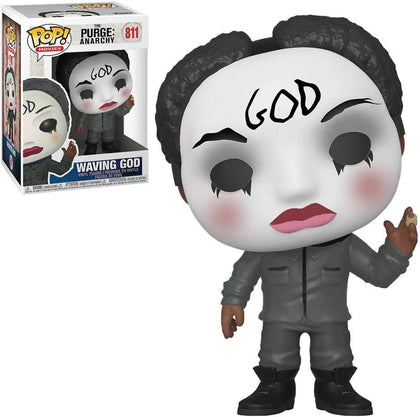 ** Collection Only ** Pop Movies: The Purge - Waving God (Anarchy) Funko