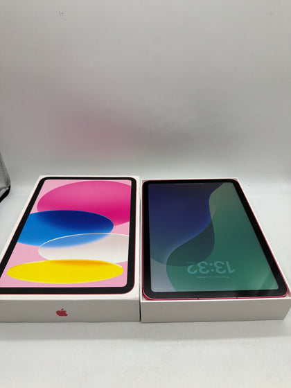 Apple iPad 10th gen 64gb WiFi cellular Pink
