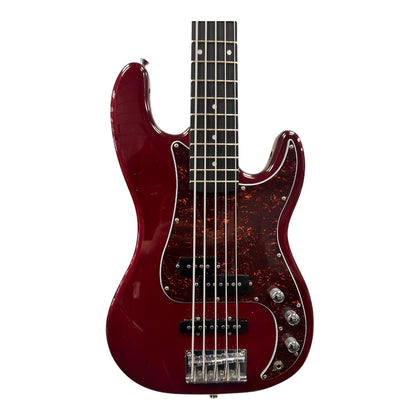 Harley Benton Deluxe Series 5 String Bass Guitar