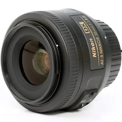 Nikon Af-s Nikkor 35mm 1:1.8 Lens