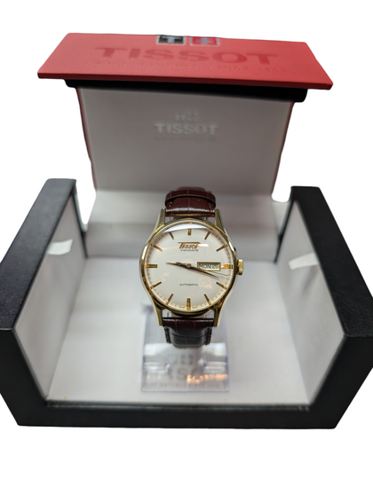 Tissot Visodate Skeleton Swiss Watch Boxed