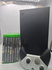 Microsoft Xbox Series X bundle with 7 games