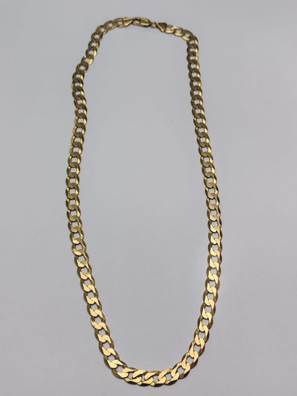 9CT Gold Curb Chain