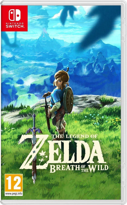 The Legend of Zelda - Breath of The Wild - Nintendo Switch