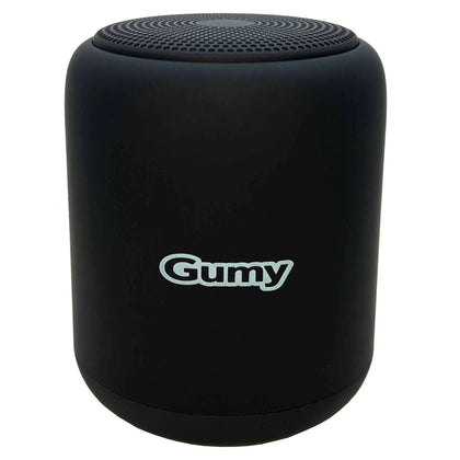 Gumy Black Portable Wireless Bluetooth Speaker 5W