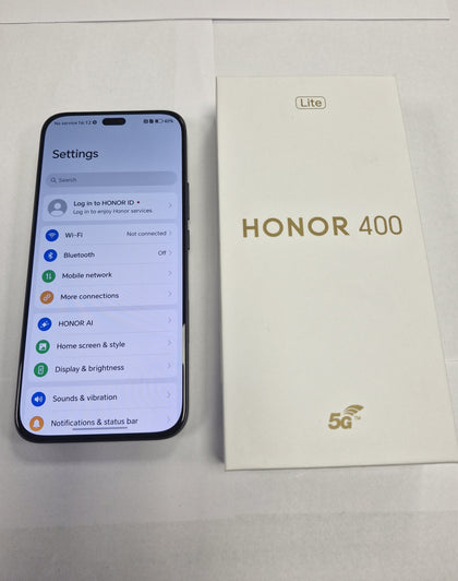 Honor 400 Lite - 256 GB, Grey Unlocked