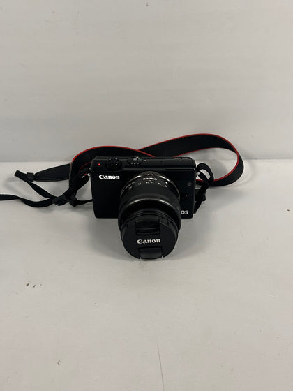 Canon EOS M100 Mirrorless Camera with EF-M 15-45 mm lens