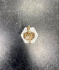 11ct Gold Snake Ring (Size R) 7.4g