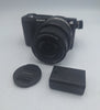 Sony alpha 5000 20.1mp digital camera with SELP1650 lens, battery and charger UNBOXED