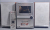 Panasonic 5CD Changer and Tape Player with Remote and Two Speakers